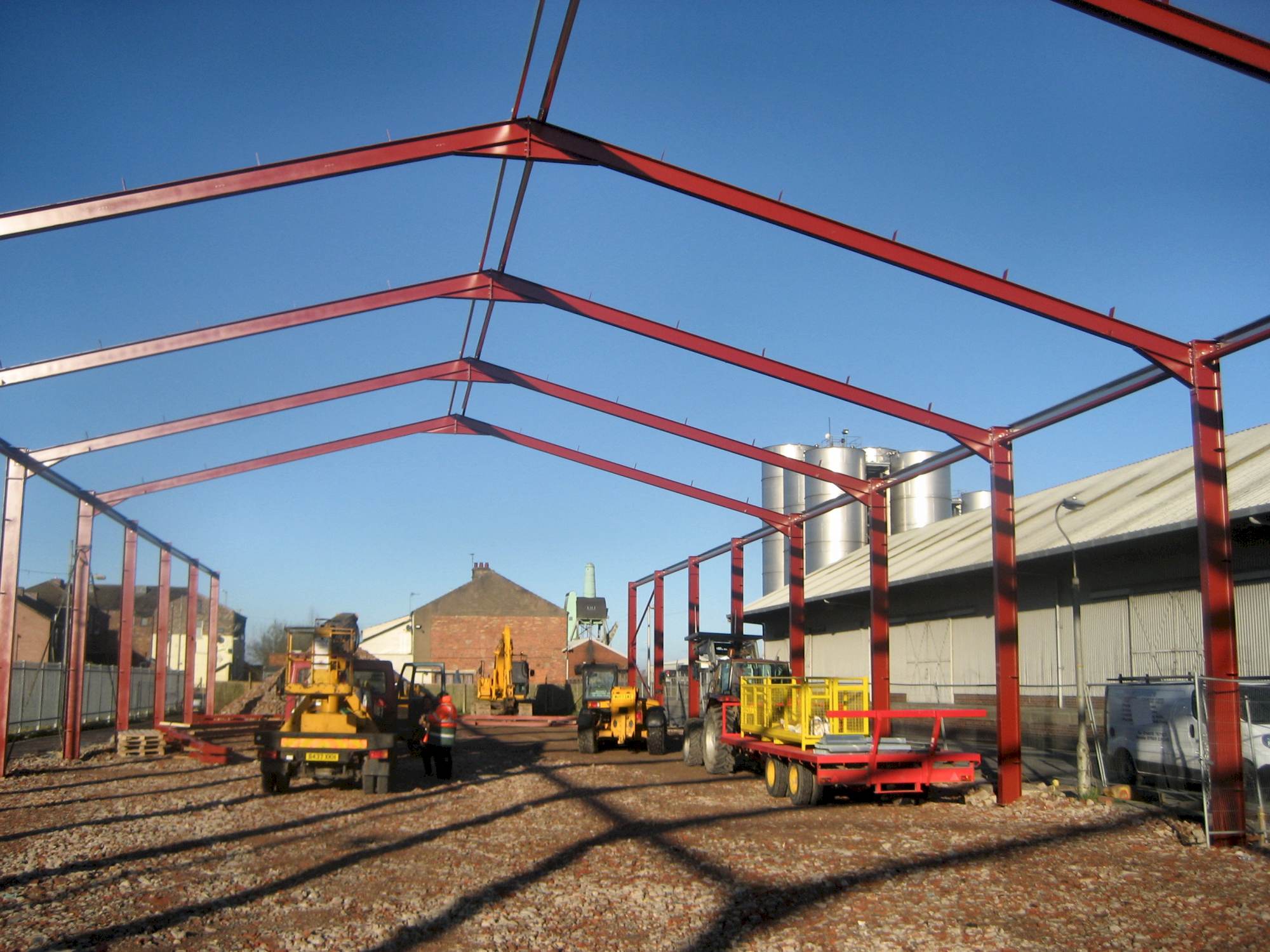 Soth Street Demolition